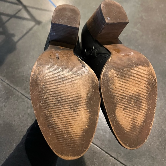 MADEWELL. Black leather ankle booties. Size 7. Excellent condition - Picture 3 of 5